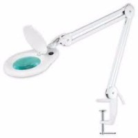 Magnifying Glass with Lamp (fixed on Table)